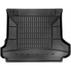 Гумовий килимок в багажник для Toyota Land Cruiser Prado (J150) 2009-2017 (5 мест)(2-х зонный климат) (Frogum Proline Premium)