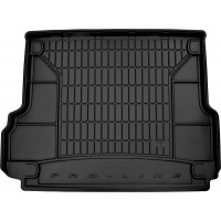 Гумовий килимок в багажник для Toyota Land Cruiser Prado (J150) 2009-2017 (7 мест)(3-х зонный климат)(сложенный 3 ряд) (Frogum Proline Premium)