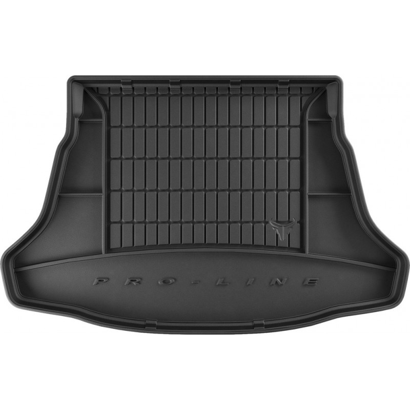 Гумовий килимок в багажник для Toyota Prius (mkIV) 2015-2022 (без двухуровневого пола) (Frogum Proline Premium)