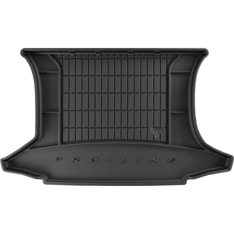 Гумовий килимок в багажник для Toyota Verso (mkI) 2009-2018 (без двухуровневого пола) (Frogum Proline Premium)