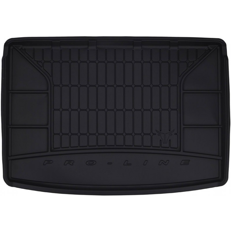 Гумовий килимок в багажник для Volkswagen Golf Plus (mkI) 2004-2014 (верхний уровень) (Frogum Proline Premium)