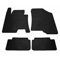 Гумові килимки в салон для Kia Ceed II (2012-2018) комплект з 4 штук (Stingray)