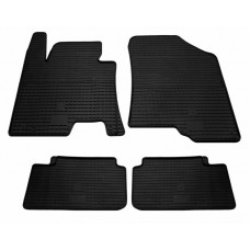 Гумові килимки в салон для Kia Ceed II (2012-2018) комплект з 4 штук (Stingray)