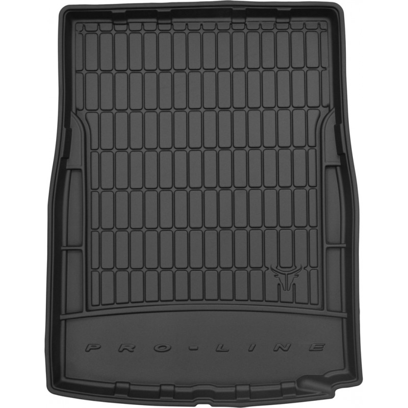 Гумовий килимок в багажник для BMW 7-series (F01) 2008-2015 (Frogum Proline Premium)