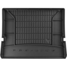 Гумовий килимок в багажник для Ford Galaxy (mkII) 2006-2015 (сложенный 3 ряд) (Frogum Proline Premium)