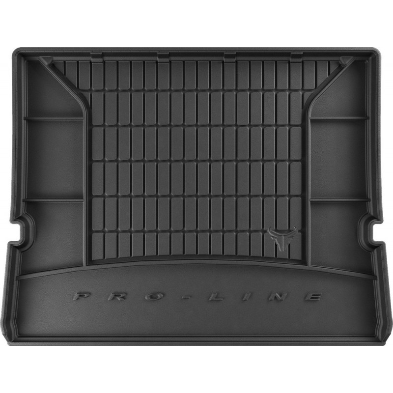 Гумовий килимок в багажник для Ford Galaxy (mkII) 2006-2015 (сложенный 3 ряд) (Frogum Proline Premium)