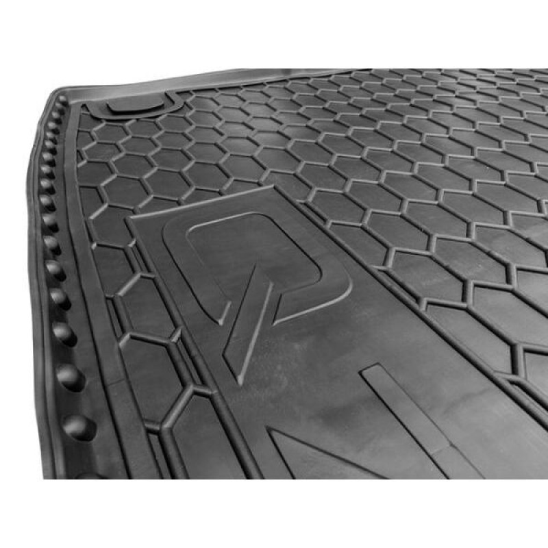 Килимок в багажник для Audi Q7 (4L) (2005–2015) (Avto-Gumm)