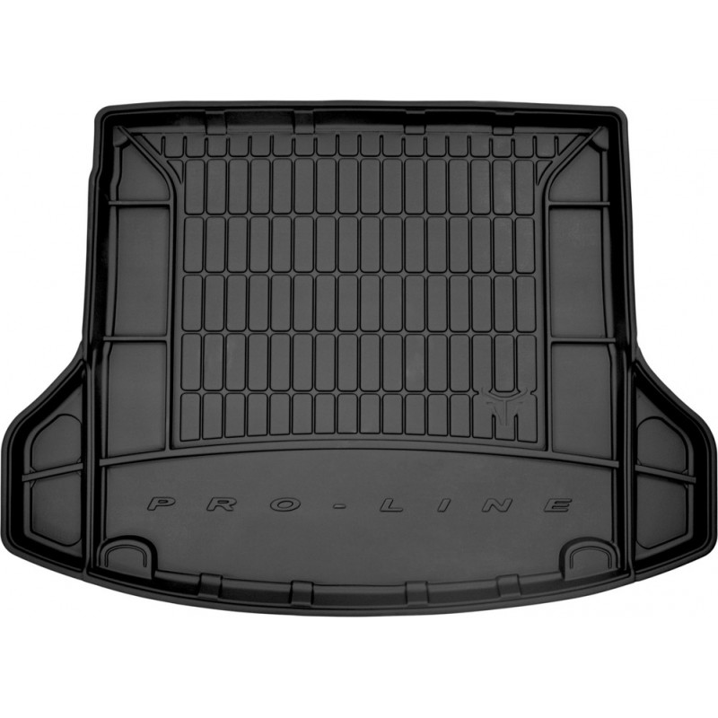 Гумовий килимок в багажник для Hyundai Ioniq (mkI) 2016-2022 (EU) (Frogum Proline Premium)