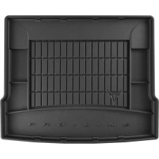 Гумовий килимок в багажник для Hyundai Tucson (mkIII) 2015-2020 (нижний уровень)(с органайзером) (Frogum Proline Premium)