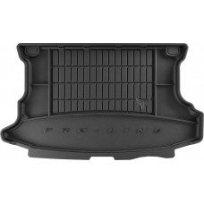 Гумовий килимок в багажник для Kia Sportage (mkII) 2004-2010 (Frogum Proline Premium)