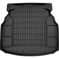 Гумовий килимок в багажник для Mercedes-Benz C-Class (W204) 2007-2014 (седан)(2 ряд не складывается) (Frogum Proline Premium)