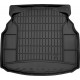 Гумовий килимок в багажник для Mercedes-Benz C-Class (W204) 2007-2014 (седан)(2 ряд не складывается) (Frogum Proline Premium)