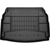 Гумовий килимок в багажник для Mercedes-Benz C-Class (W205) 2014-2021 (седан)(2 ряд складывается) (Frogum Proline Premium)