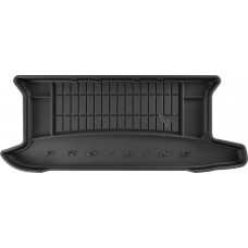 Гумовий килимок в багажник для Toyota Yaris (mkII) 2005-2011 (5-дв.) (Frogum Proline Premium)