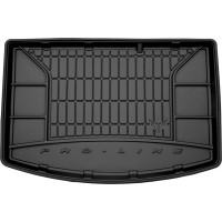 Гумовий килимок в багажник для Toyota Yaris (mkIII) 2010-2020 (нижний уровень) (Frogum Proline Premium) Гумовий килимок в багажник для Toyota Yaris (mkIII) 2010-2020 (нижний уровень) (Frogum Proline Premium)