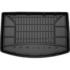 Гумовий килимок в багажник для Toyota Yaris (mkIII) 2010-2020 (нижний уровень) (Frogum Proline Premium)