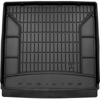 Гумовий килимок в багажник для Opel Astra (mkIV)(J) 2009-2015 (универсал)(без двухуровневого пола) (Frogum Proline Premium)