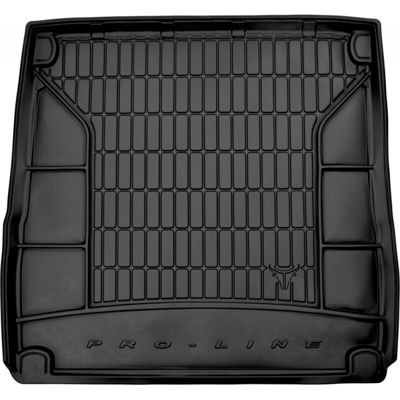 Гумовий килимок в багажник для Peugeot 308 (mkII) 2013-2021 (универсал)(без боковых ниш) (Frogum Proline Premium)