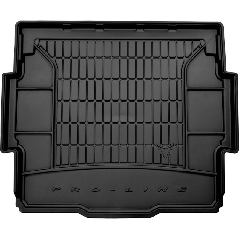 Гумовий килимок в багажник для Citroen C5 Aircross (mkI) 2017→ (верхний уровень)(без боковых ниш) (Frogum Proline Premium)