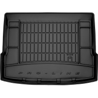 Гумовий килимок в багажник для Kia Sportage (mkIV) 2015-2021 (нижний уровень) (Frogum Proline Premium)