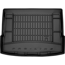 Гумовий килимок в багажник для Kia Sportage (mkIV) 2015-2021 (нижний уровень) (Frogum Proline Premium)