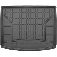 Гумовий килимок в багажник для Jeep Compass (mkII) 2016→ (верхний уровень) (Frogum Proline Premium)