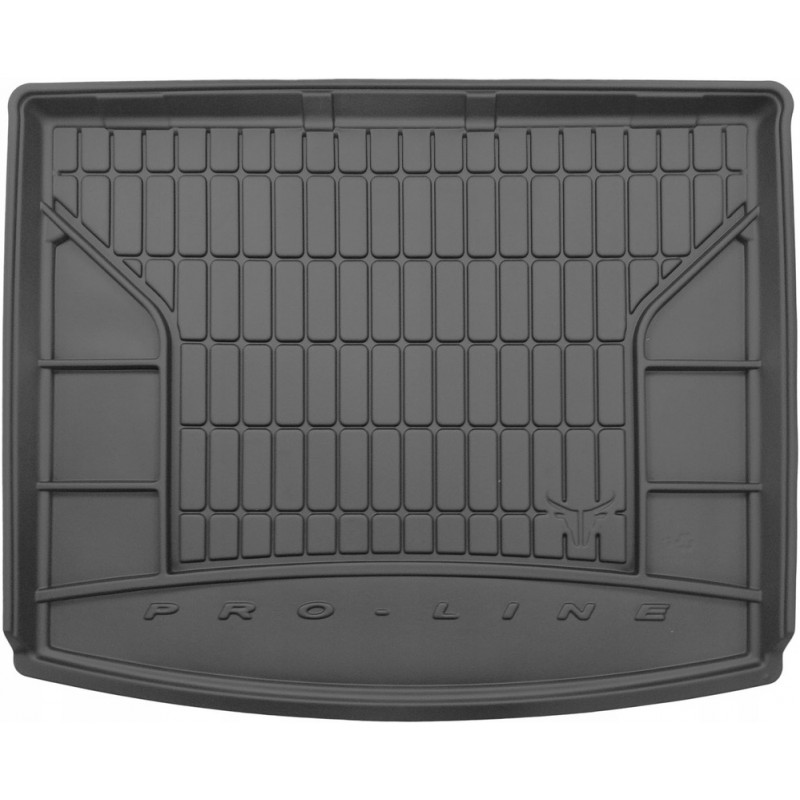 Гумовий килимок в багажник для Jeep Compass (mkII) 2016→ (верхний уровень) (Frogum Proline Premium)