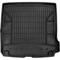 Гумовий килимок в багажник для Volvo V90 (mkI) 2016→ (универсал)(без двухуровневого пола) (Frogum Proline Premium)