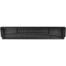 Гумовий килимок в багажник для Peugeot 5008 (mkI) 2009-2016 (7 мест)(разложенный 3 ряд) (Frogum Proline Premium)