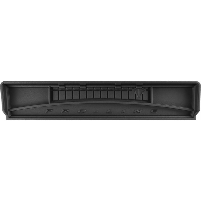 Гумовий килимок в багажник для Peugeot 5008 (mkI) 2009-2016 (7 мест)(разложенный 3 ряд) (Frogum Proline Premium)