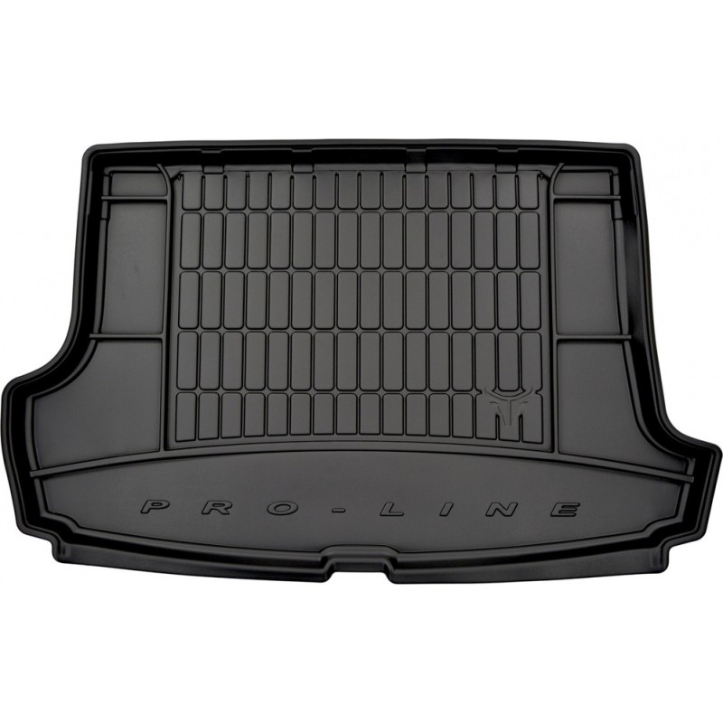 Гумовий килимок в багажник для Volkswagen T-Roc (mkI) 2017→ (верхний уровень) (Frogum Proline Premium)