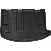 Гумовий килимок в багажник для Ford Kuga (mkII) 2012-2019 (с нишей под докатку) (Frogum Proline Premium)