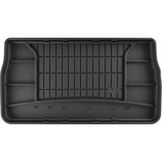 Гумовий килимок в багажник для Chrysler Town & Country (mkV); Dodge Grand Caravan (mkV) 2007-2020 (7 мест)(разложенный 3 ряд) (Frogum Proline Premium)