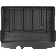 Гумовий килимок в багажник для Ford Tourneo Courier (mkI) 2014-2023 (Frogum Proline Premium)