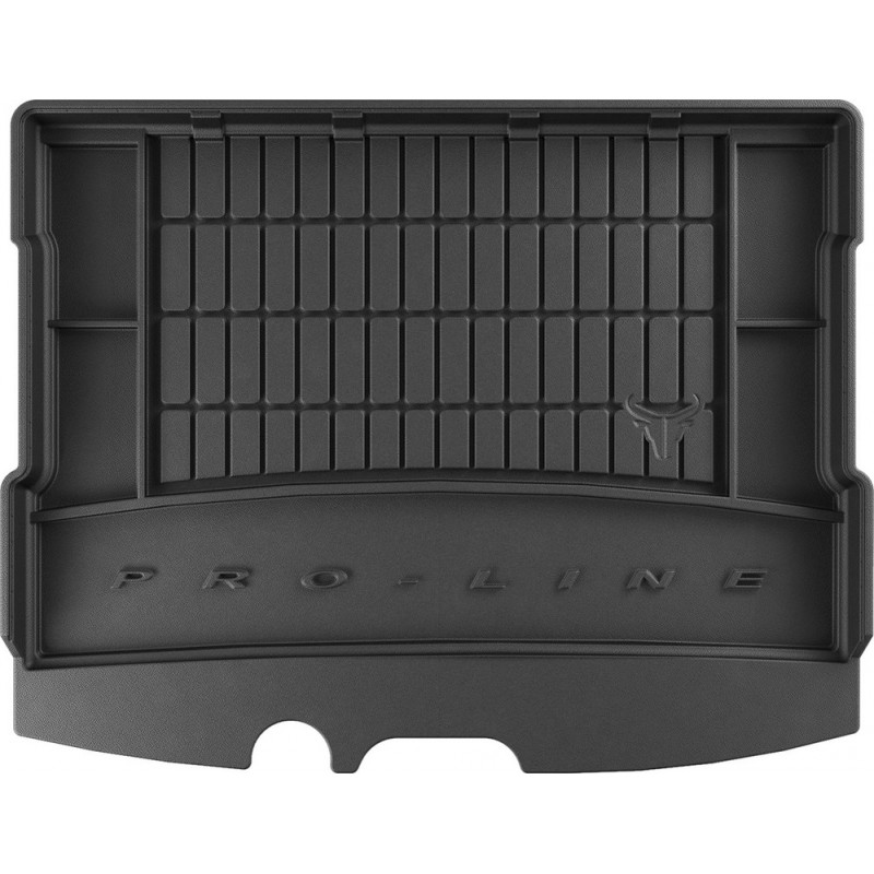 Гумовий килимок в багажник для Ford Tourneo Courier (mkI) 2014-2023 (Frogum Proline Premium)