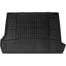 Гумовий килимок в багажник для BMW 5-series (G31) 2016-2023 (универсал) (Frogum Proline Premium)