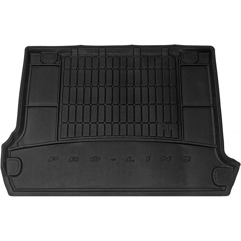 Гумовий килимок в багажник для BMW 5-series (G31) 2016-2023 (универсал) (Frogum Proline Premium)