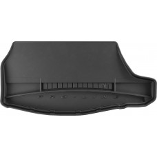 Гумовий килимок в багажник для Infiniti Q60 (mkII) 2016-2022 (Frogum Proline Premium)