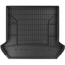 Гумовий килимок в багажник для Volvo XC90 (mkI) 2002-2016 (сложенный 3 ряд) (Frogum Proline Premium)