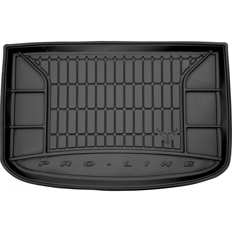 Гумовий килимок в багажник для Audi A1/S1 (mkI) 2010-2018 (Frogum Proline Premium)