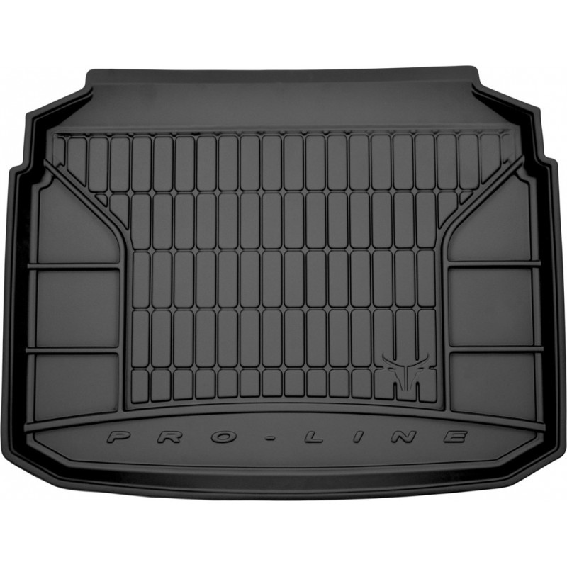 Гумовий килимок в багажник для Audi A3/S3/RS3 (mkIII) 2012-2020 (sportback)(с докаткой) (Frogum Proline Premium)