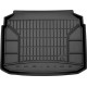 Гумовий килимок в багажник для Audi A3/S3/RS3 (mkIII) 2012-2020 (sportback)(с докаткой) (Frogum Proline Premium)