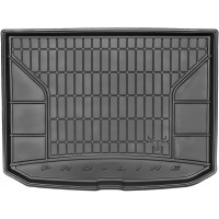 Гумовий килимок в багажник для Audi A3/S3/RS3 (mkIII) 2012-2020 (sportback)(с запаской) (Frogum Proline Premium)