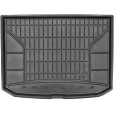 Гумовий килимок в багажник для Audi A3/S3/RS3 (mkIII) 2012-2020 (sportback)(с запаской) (Frogum Proline Premium)