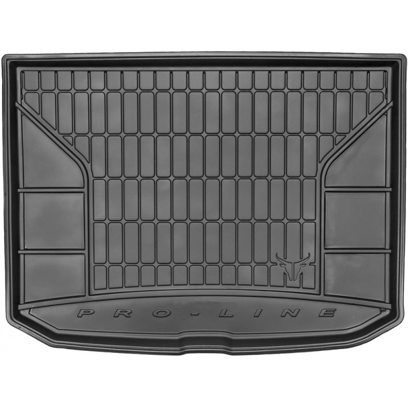 Гумовий килимок в багажник для Audi A3/S3/RS3 (mkIII) 2012-2020 (sportback)(с запаской) (Frogum Proline Premium)