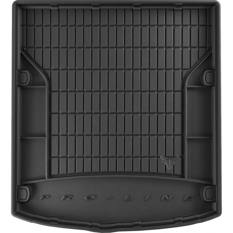 Гумовий килимок в багажник для Audi A6/S6/RS6 (mkIV)(C7) 2011-2018 (седан) (Frogum Proline Premium)