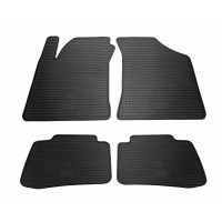 Гумові килимки в салон для Kia Cerato I (2004-2008) комплект з 4 штук (Stingray)