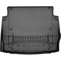 Гумовий килимок в багажник для BMW 1-series (F20)(5-дв.) 2011-2019 (Frogum Proline Premium)