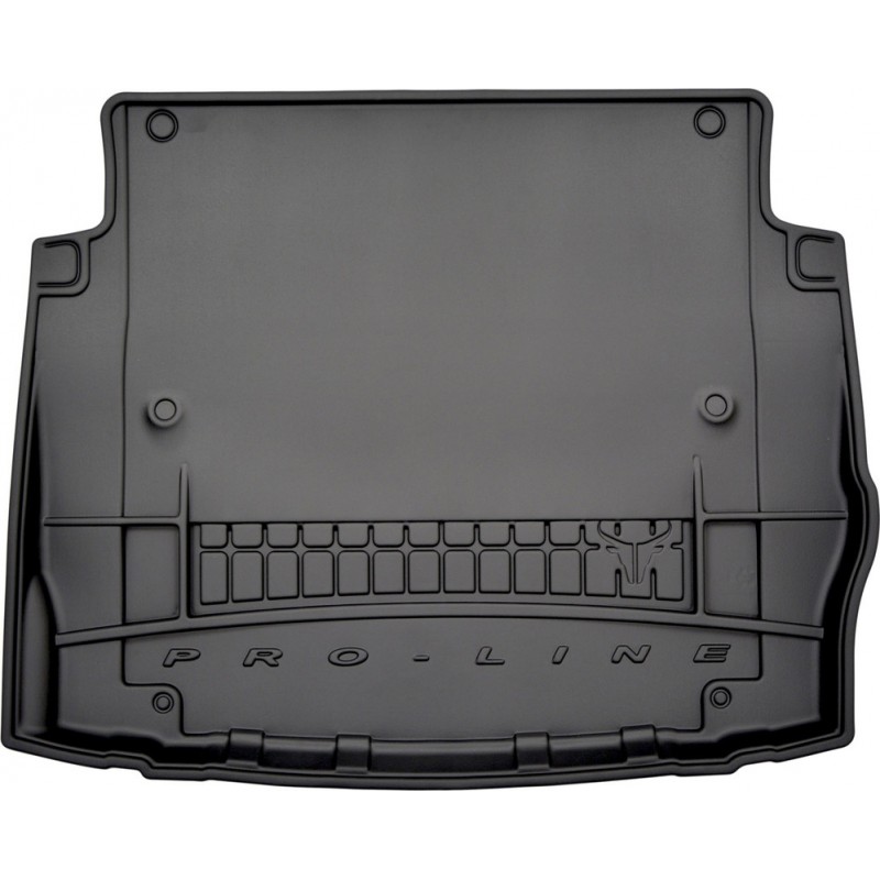 Гумовий килимок в багажник для BMW 1-series (F20)(5-дв.) 2011-2019 (Frogum Proline Premium)