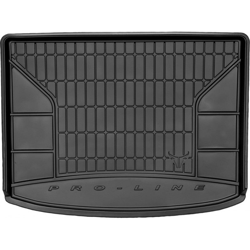 Гумовий килимок в багажник для BMW 2-series (F45)(Active Tourer) 2014-2021 (2 ряд регулируется) (Frogum Proline Premium)
